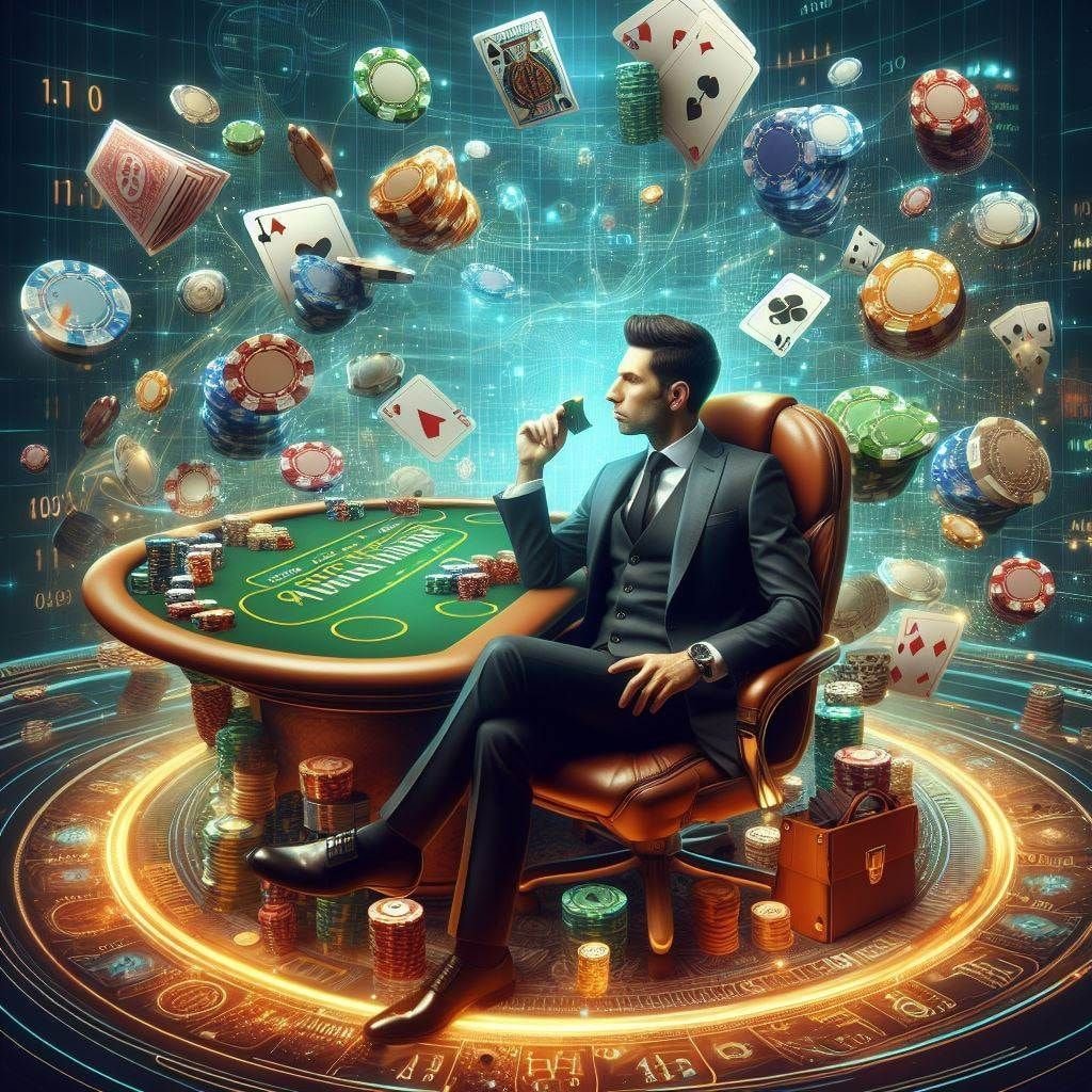 Pemain menikmati sportsbook dan kasino langsung di perangkat mobile